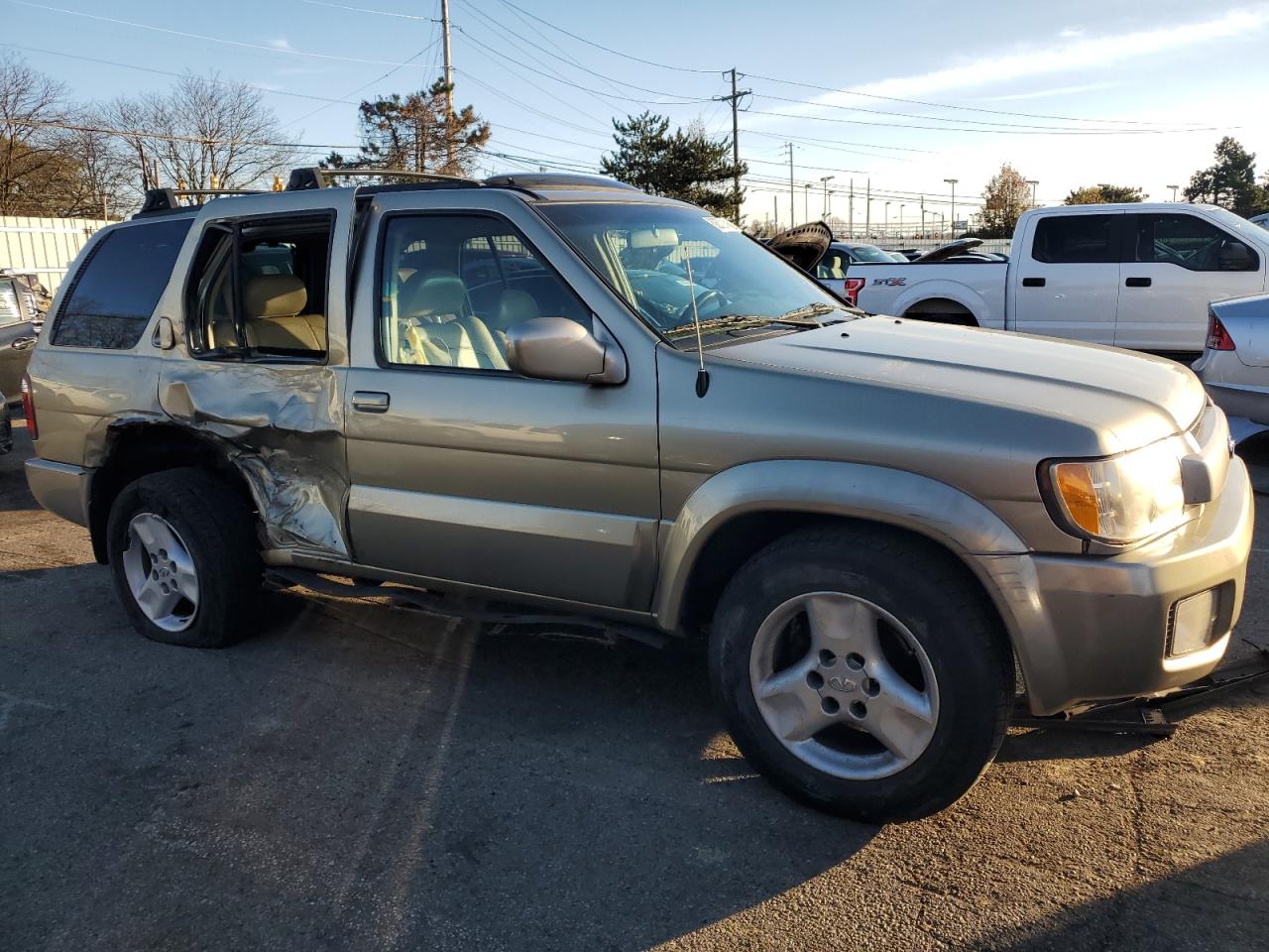 2003 Infiniti Qx4 VIN: JNRDR09Y93W300623 Lot: 82672114