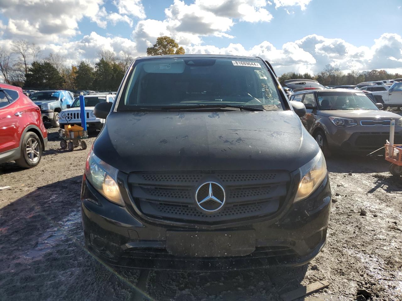 2016 Mercedes-Benz Metris VIN: WD4PG2EE1G3107874 Lot: 81689644