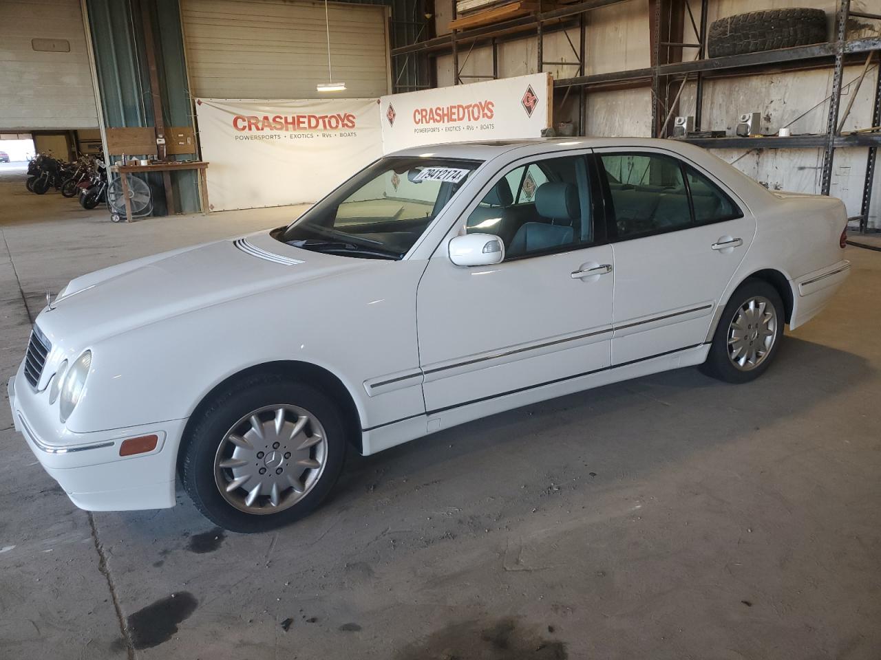 2000 Mercedes-Benz E 320 4Matic VIN: WDBJF82J1YX029676 Lot: 79412174