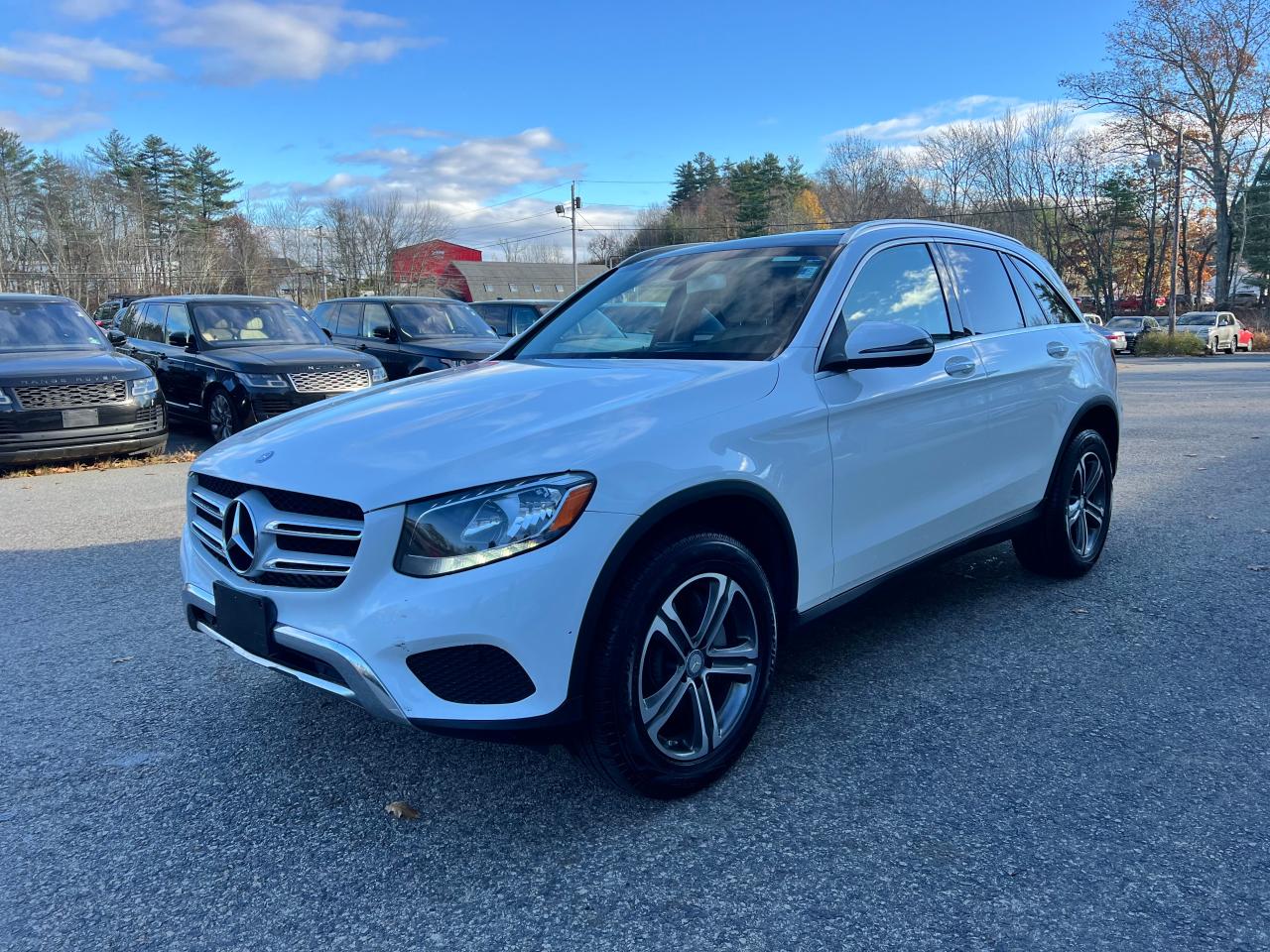 2017 Mercedes-Benz Glc 300 4Matic VIN: WDC0G4KB1HF142409 Lot: 79342194