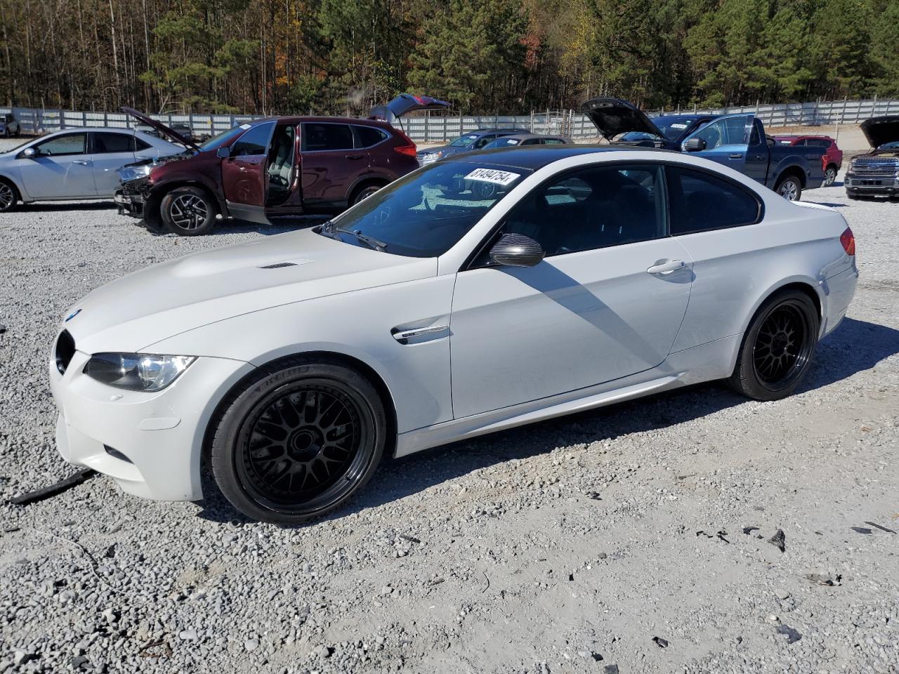 2008 BMW M3 VIN: WBSWD93578PY39102 Lot: 81494754