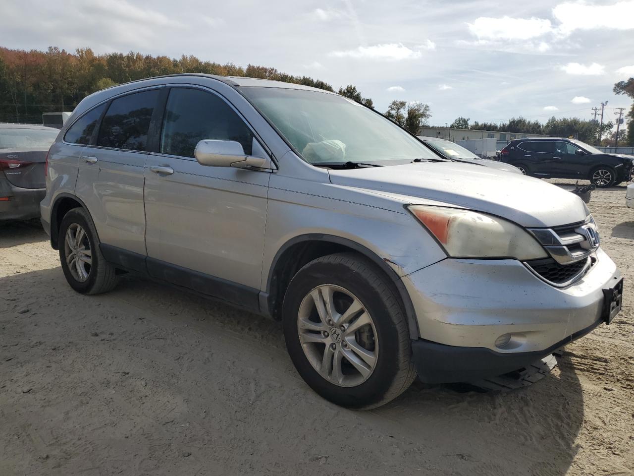 2010 Honda Cr-V Exl VIN: 5J6RE3H74AL043956 Lot: 79144644