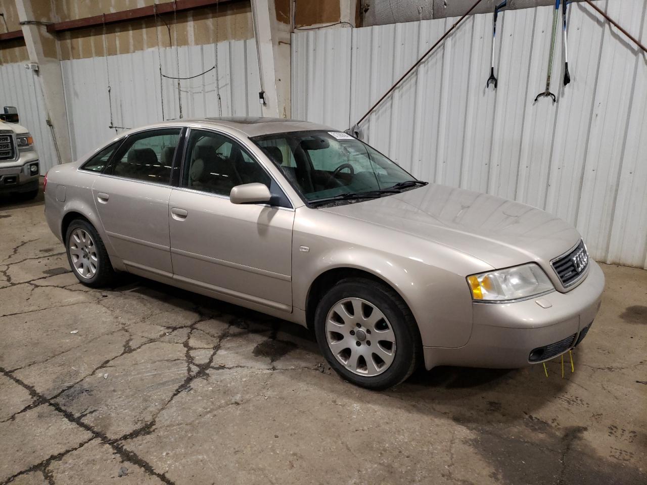 1999 Audi A6 2.8 Quattro VIN: WAUBA24B8XN124802 Lot: 81090894