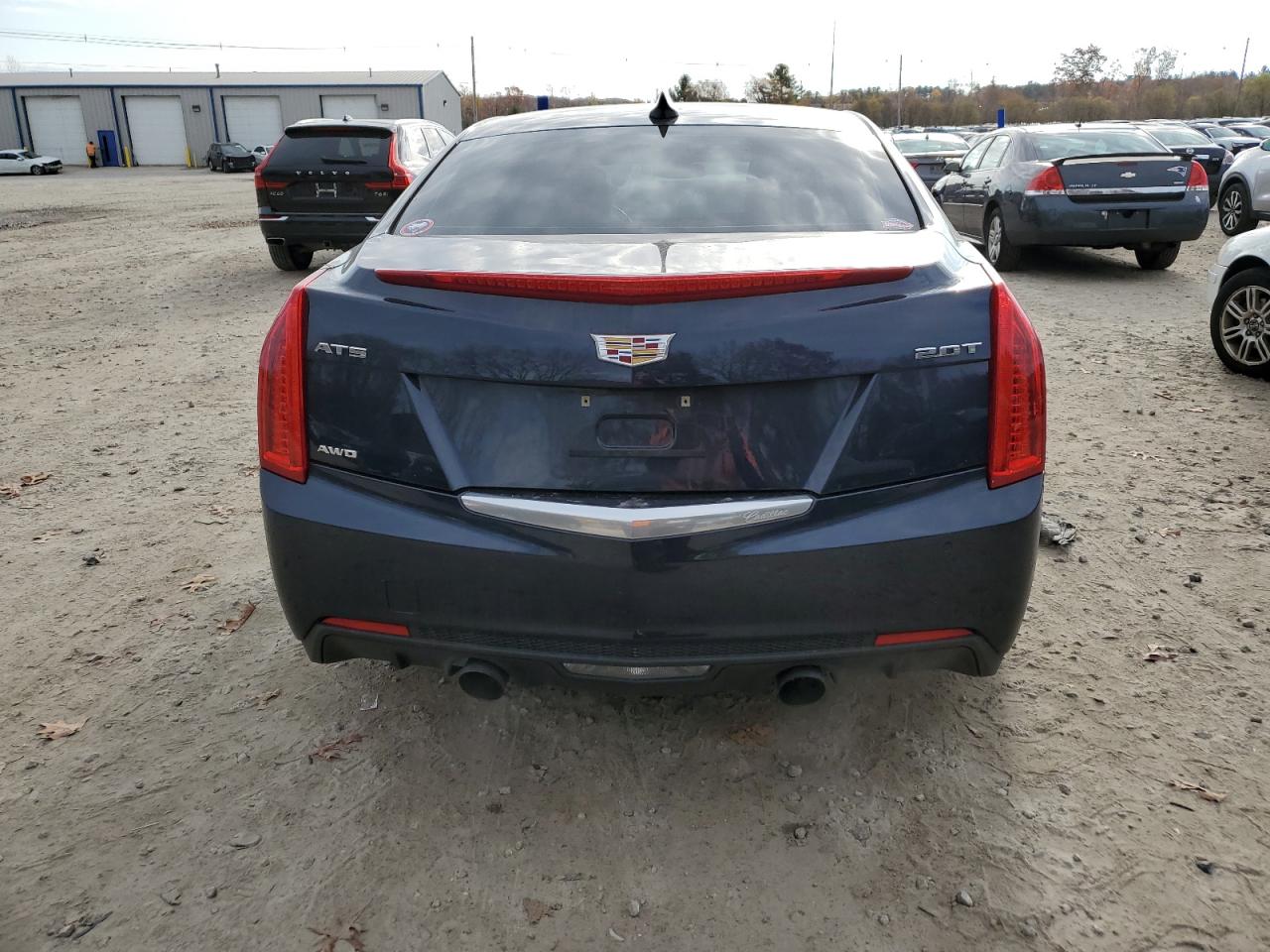 2017 Cadillac Ats Luxury VIN: 1G6AH5RX8H0169823 Lot: 78882944