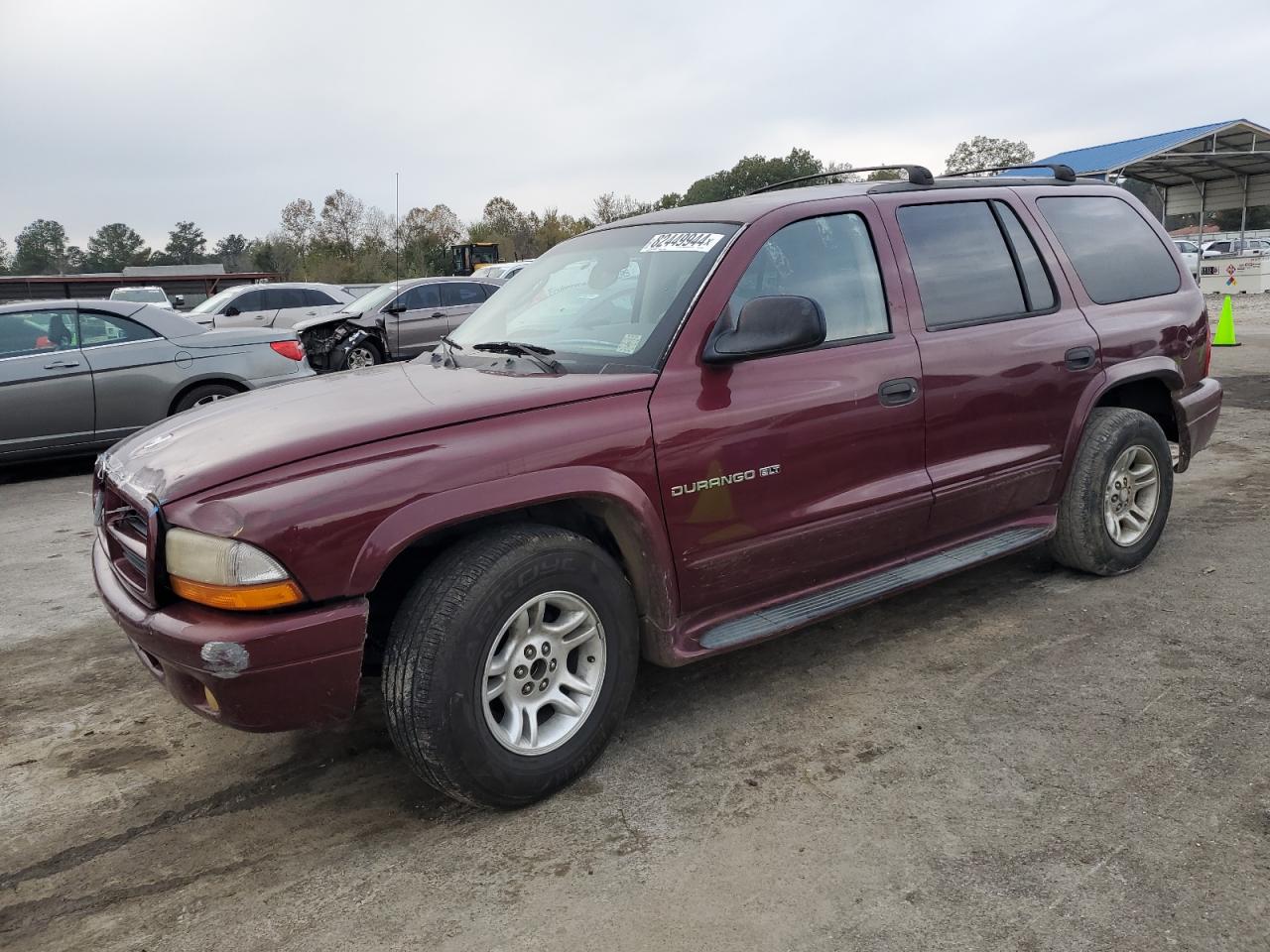 2001 Dodge Durango VIN: 1B4HR28Z31F527601 Lot: 82449944