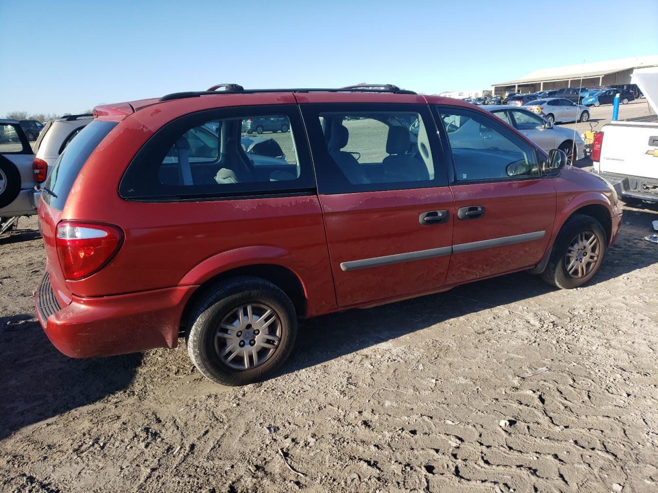 2006 Dodge Grand Caravan Se VIN: 1D4GP24R76B754401 Lot: 81892974