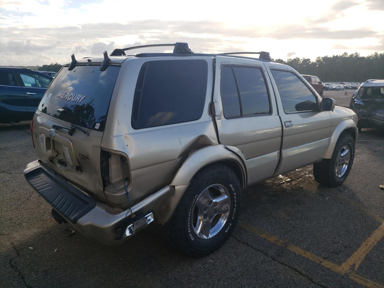 2001 Infiniti Qx4 VIN: JNRDR09Y31W224927 Lot: 79110164