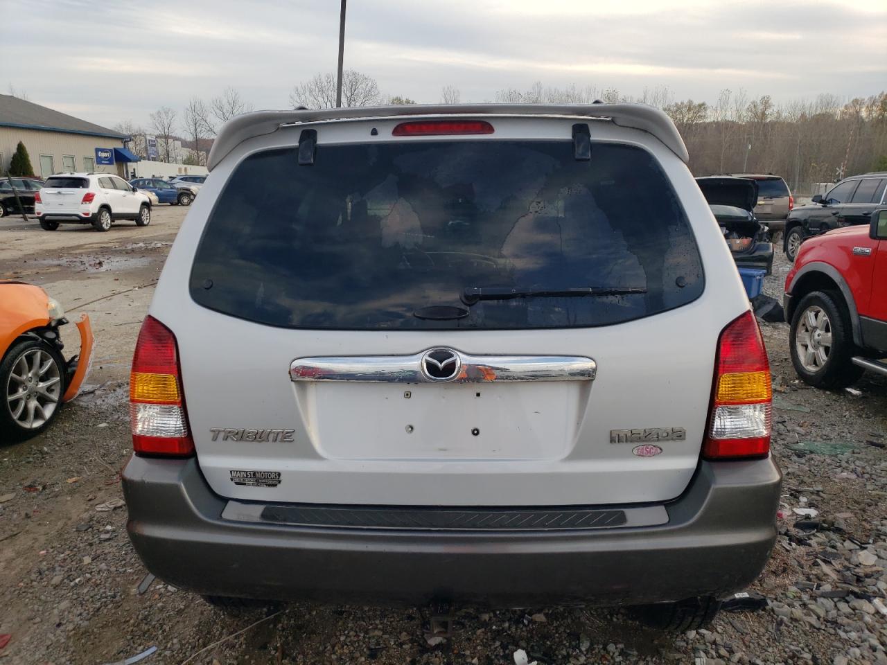 2004 Mazda Tribute Es VIN: 4F2CZ96114KM22375 Lot: 80908964