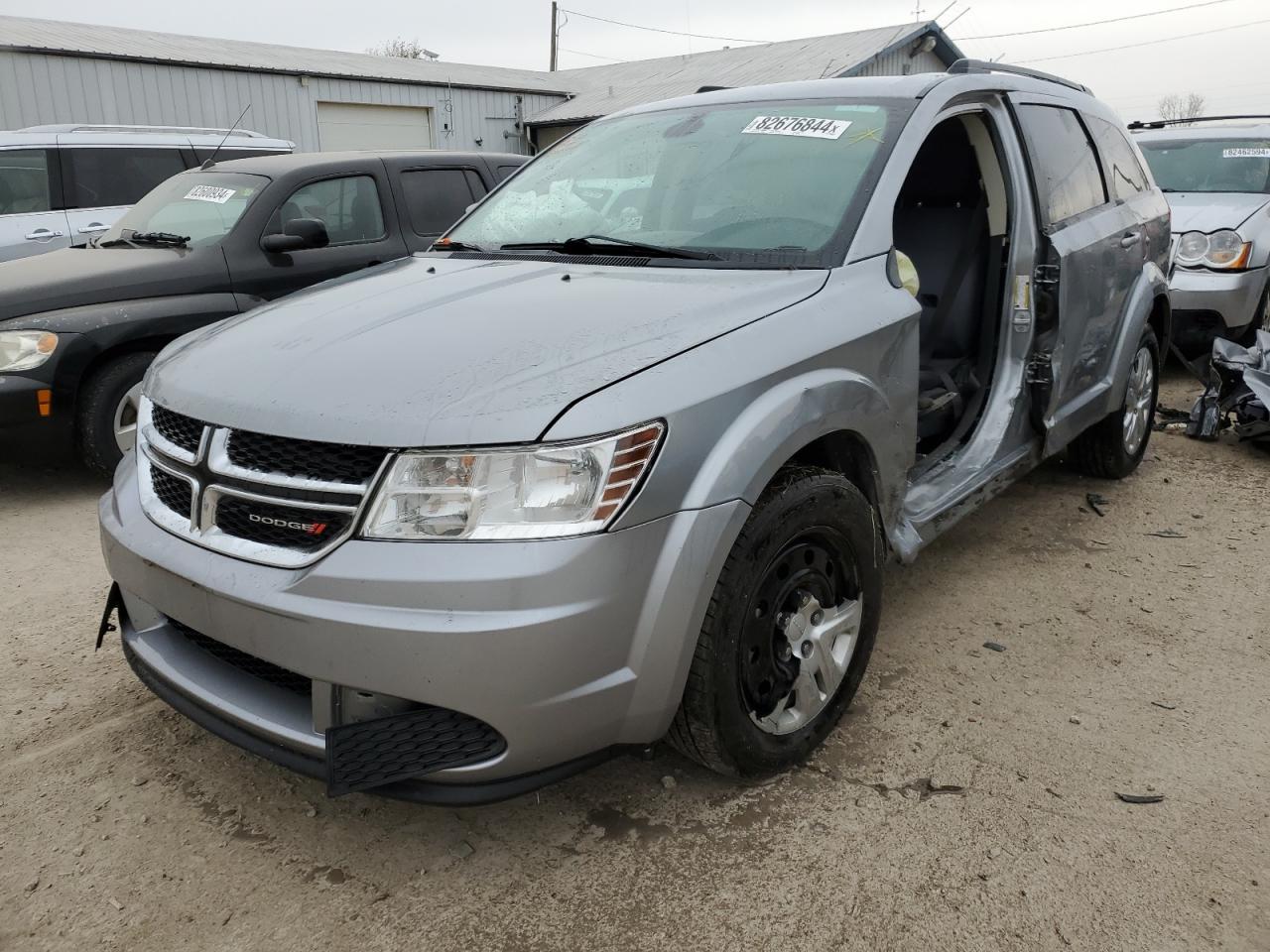 2020 Dodge Journey Se VIN: 3C4PDCAB2LT237858 Lot: 82676844