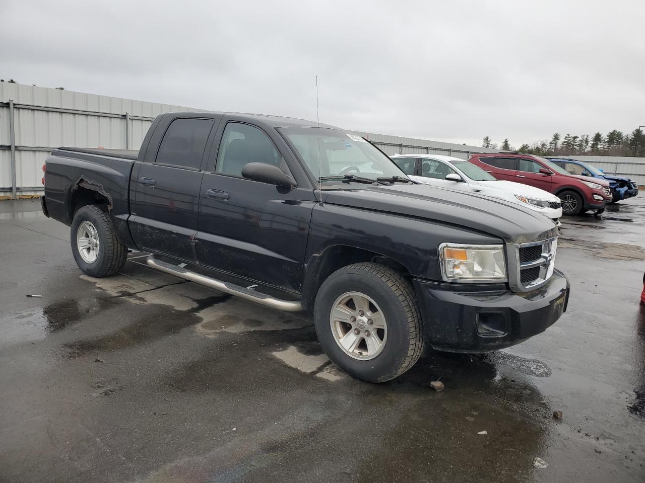 2008 Dodge Dakota Quad Slt VIN: 1D7HW48N98S523242 Lot: 81602774