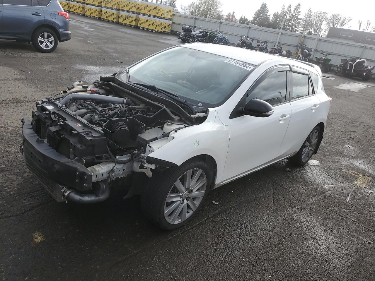 JM1BL1L38D1805725 2013 Mazda Speed 3