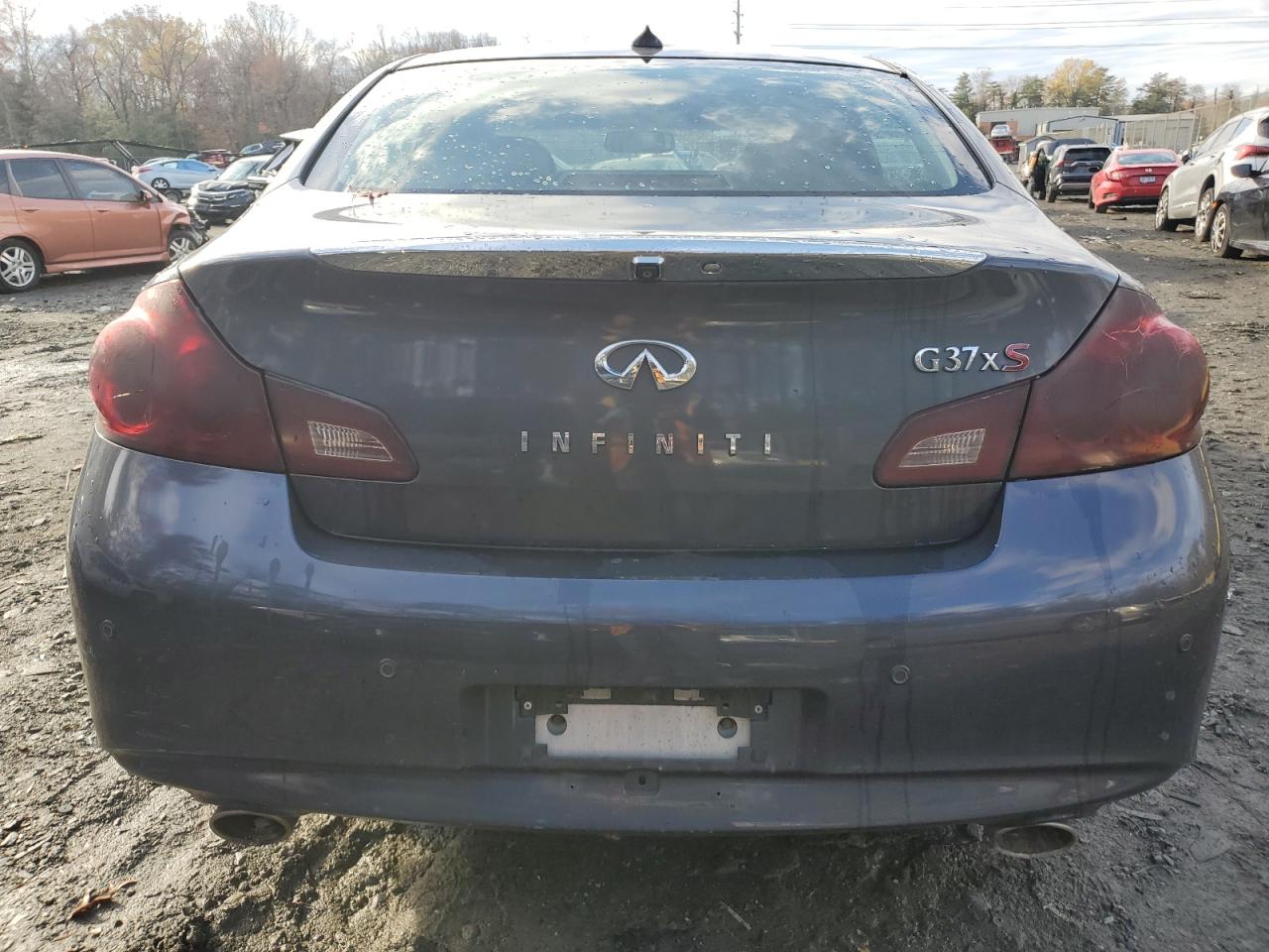 2011 Infiniti G37 VIN: JN1CV6ARXBM355853 Lot: 82258194