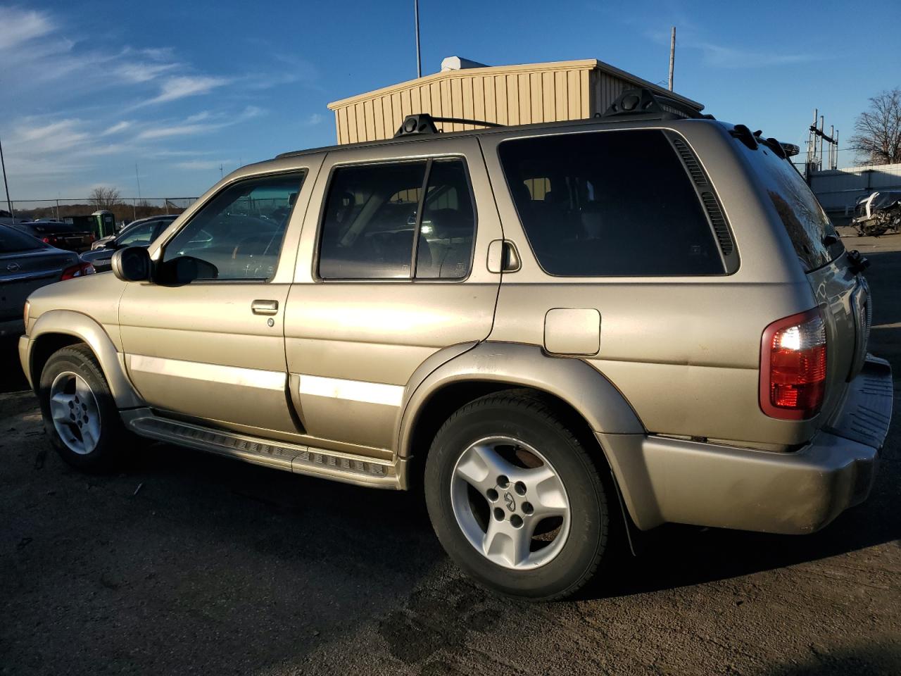 2003 Infiniti Qx4 VIN: JNRDR09Y93W300623 Lot: 82672114