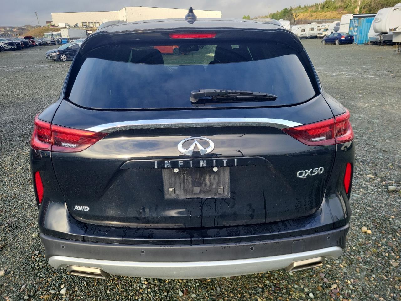 3PCAJ5M35KF146711 2019 Infiniti Qx50 Essential