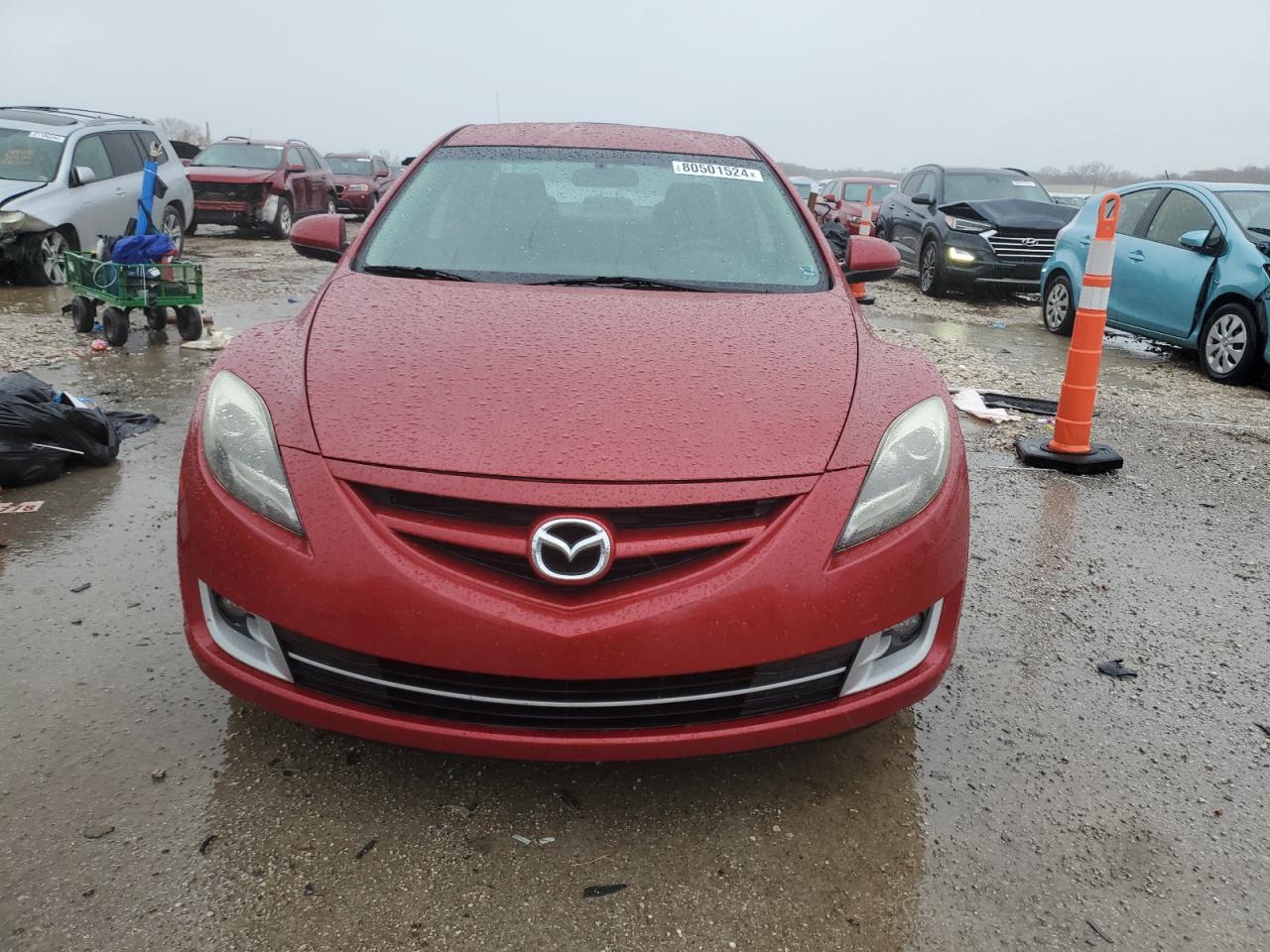 2011 Mazda 6 I VIN: 1YVHZ8CH9B5M17058 Lot: 80501524