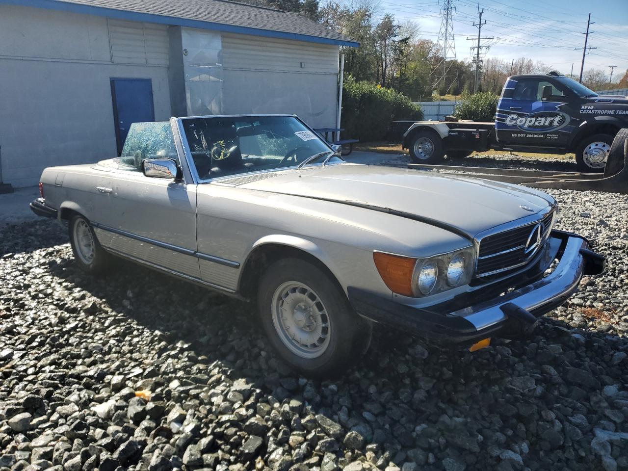 1976 Mercedes Benz 450 Sl VIN: 10704412032553 Lot: 79898874