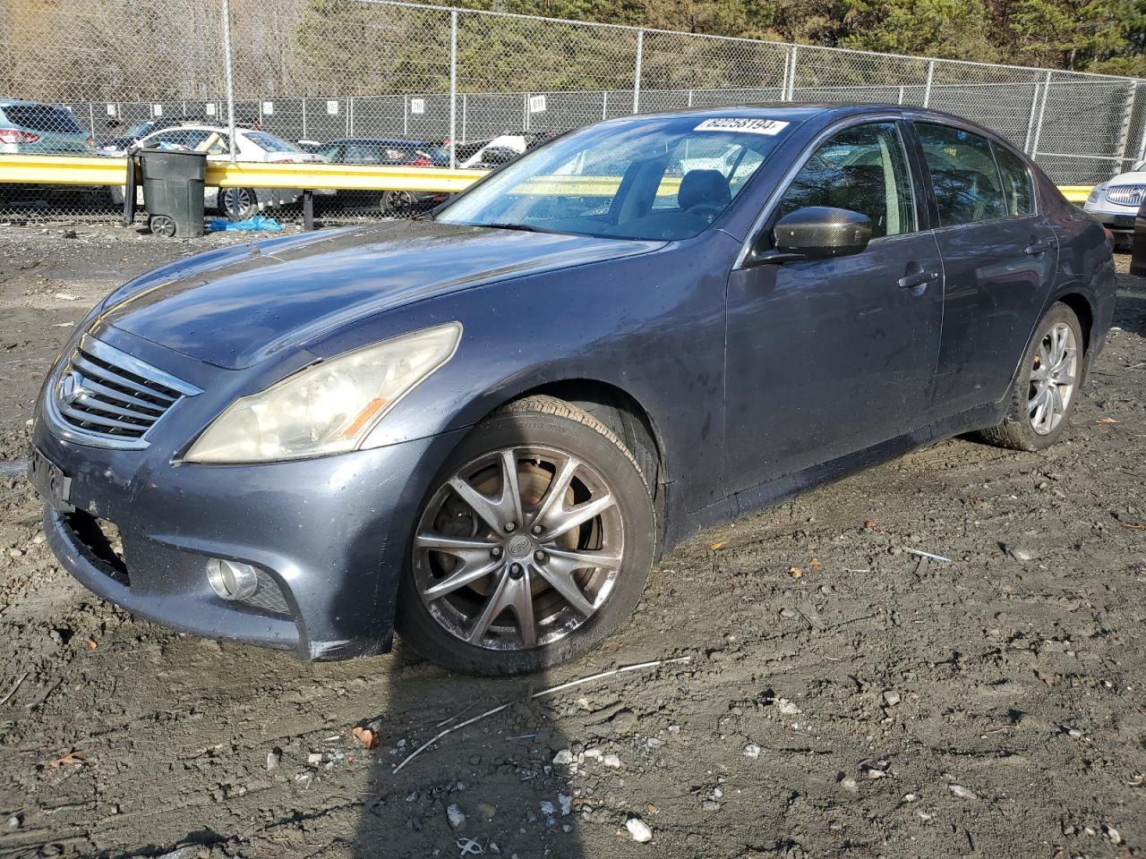 2011 Infiniti G37 VIN: JN1CV6ARXBM355853 Lot: 82258194