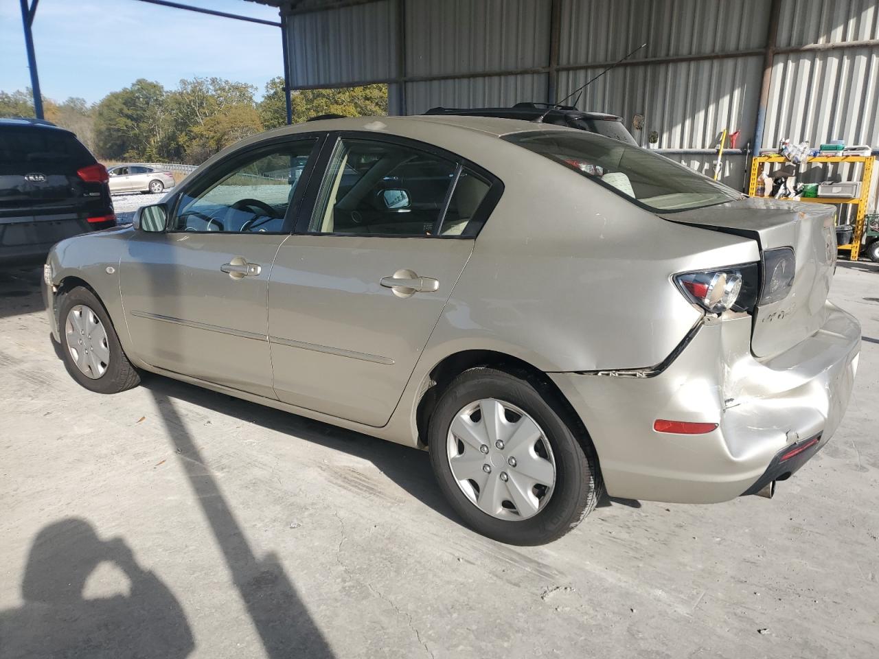 2007 Mazda 3 I VIN: JM1BK32F671636724 Lot: 81292504