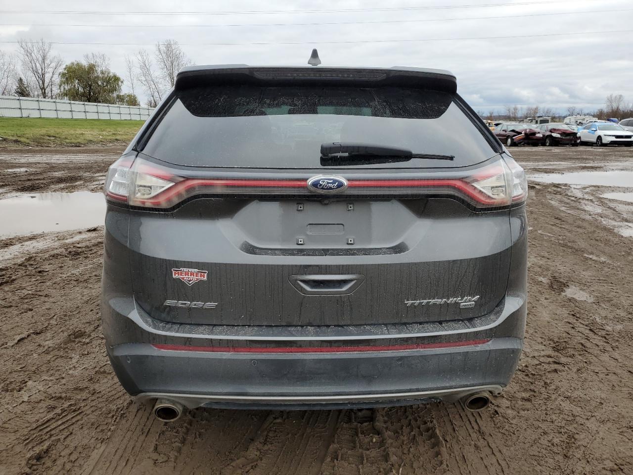 2018 Ford Edge Titanium VIN: 2FMPK4K83JBB34063 Lot: 80315994