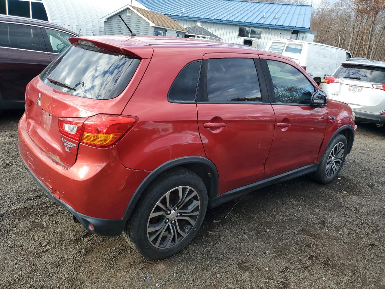 2016 Mitsubishi Outlander Sport Es VIN: JA4AR3AW7GZ034113 Lot: 79507414