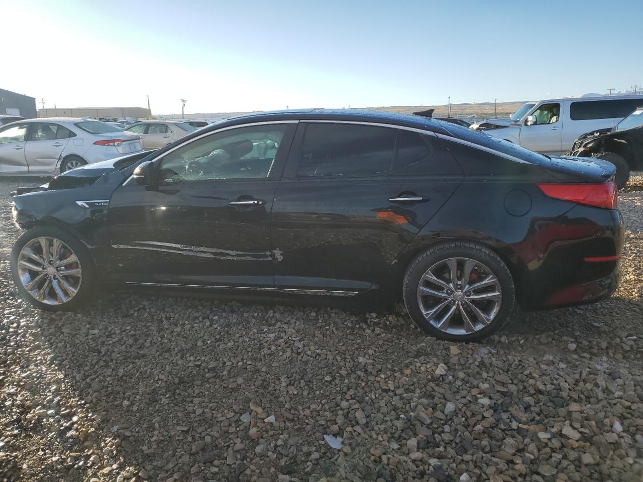 2015 Kia Optima Sx VIN: 5XXGR4A61FG359685 Lot: 79214204