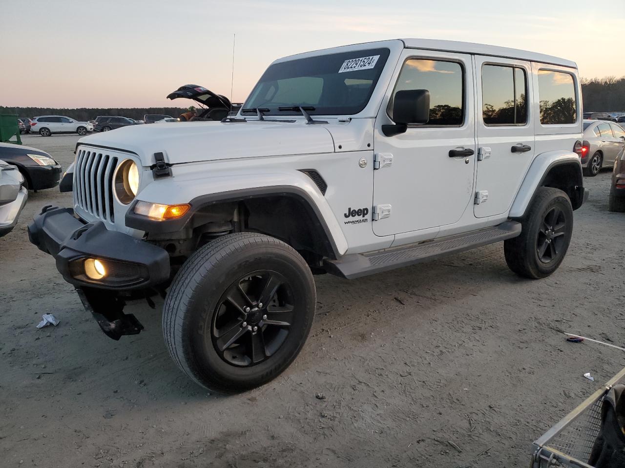 2019 Jeep Wrangler Unlimited Sahara VIN: 1C4HJXEG8KW674539 Lot: 82291524