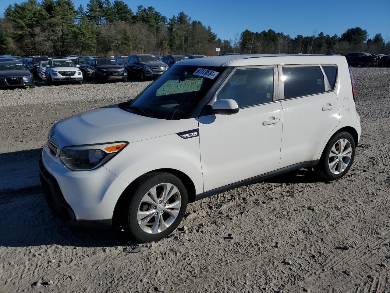 2015 Kia Soul + VIN: KNDJP3A57F7204600 Lot: 81170804