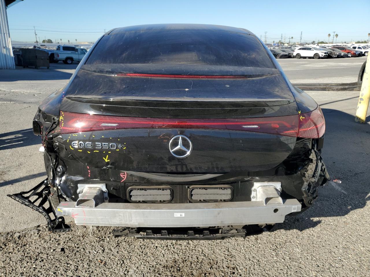 2023 Mercedes-Benz Eqe Sedan 350+ VIN: W1KEG2BB8PF011613 Lot: 81805554