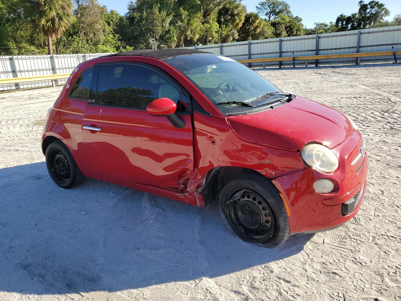 2012 Fiat 500 Pop VIN: 3C3CFFDR4CT120841 Lot: 82035834