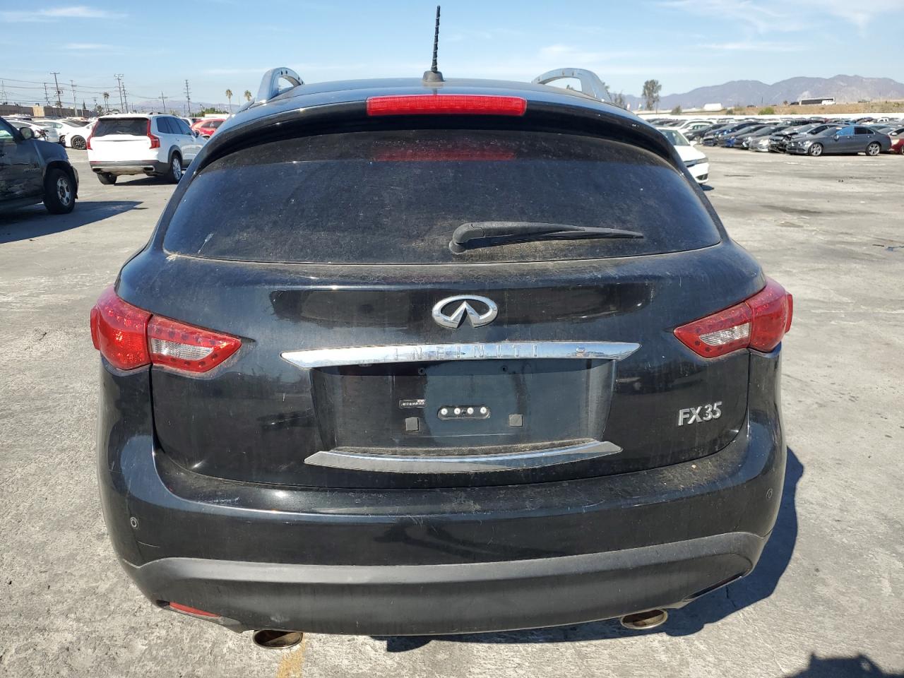 2010 Infiniti Fx35 VIN: JN8AS1MU8AM803025 Lot: 81316254