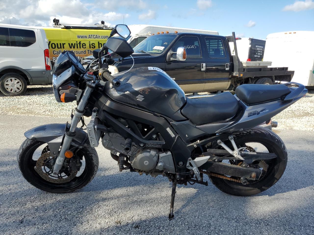 2008 Suzuki Sv650 VIN: JS1VP53A482102107 Lot: 80248714