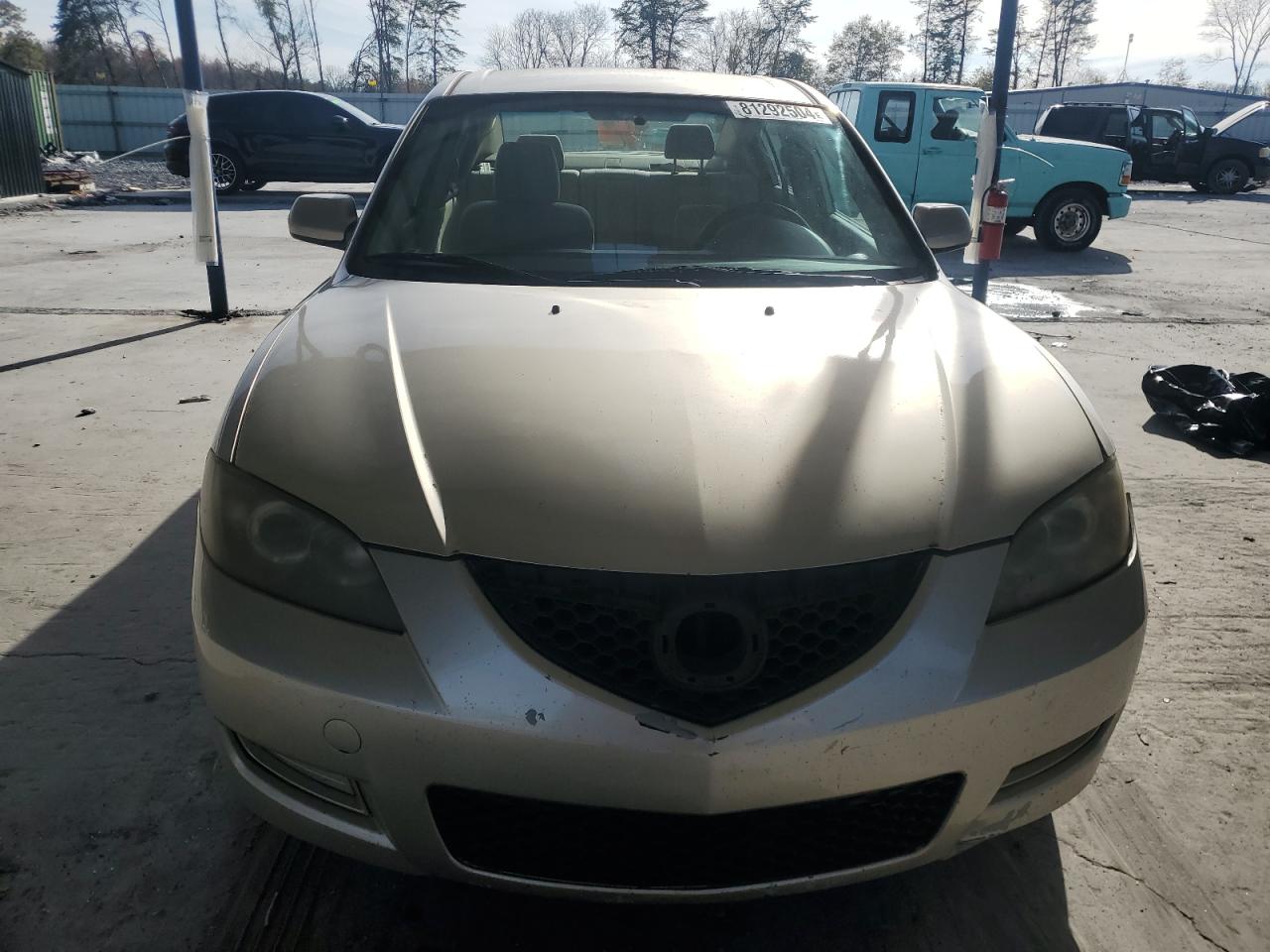 2007 Mazda 3 I VIN: JM1BK32F671636724 Lot: 81292504