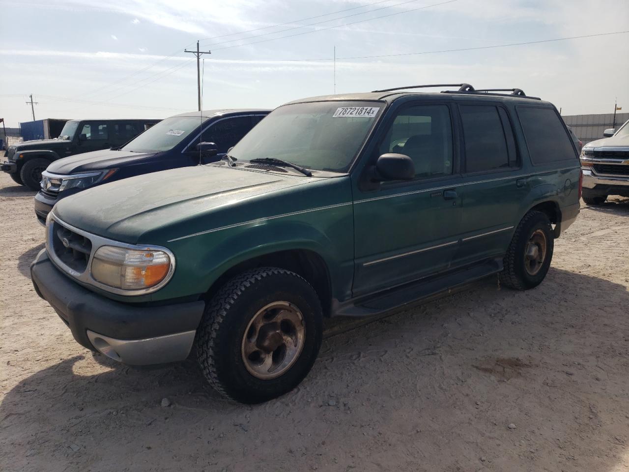 2000 Ford Explorer Xlt VIN: 1FMZU73E1YUB25925 Lot: 78721814