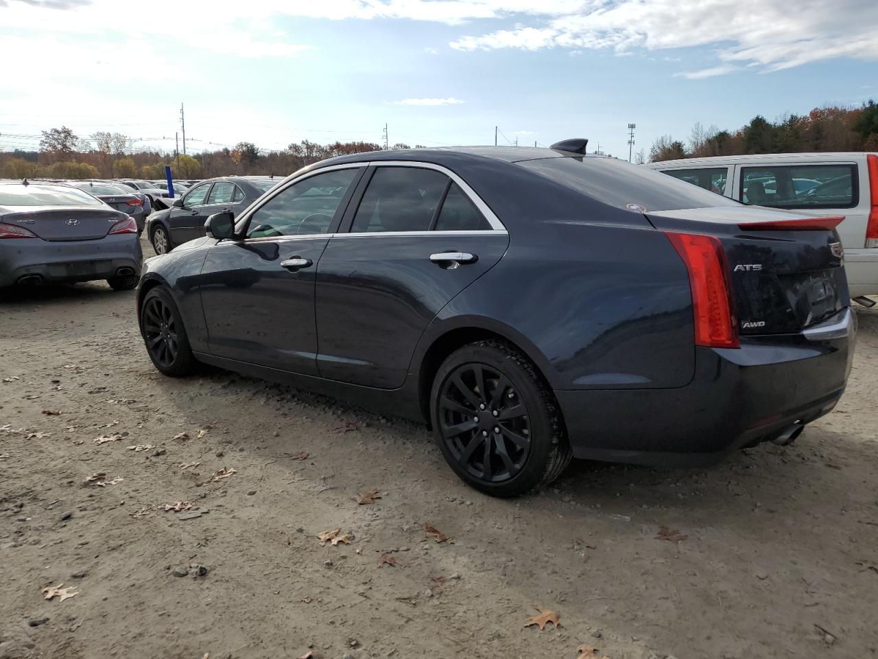 2017 Cadillac Ats Luxury VIN: 1G6AH5RX8H0169823 Lot: 78882944