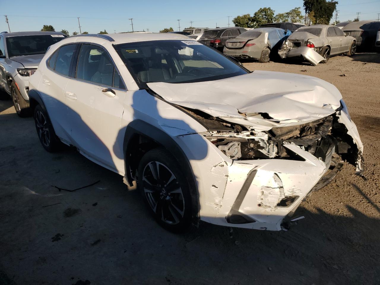 2021 Lexus Ux 200 VIN: JTHX3JBH7M2035514 Lot: 80696914