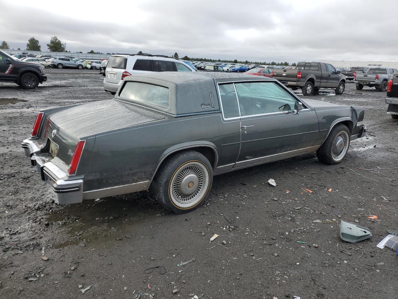 1984 Cadillac Eldorado VIN: 1G6AL5781EE619594 Lot: 80918934