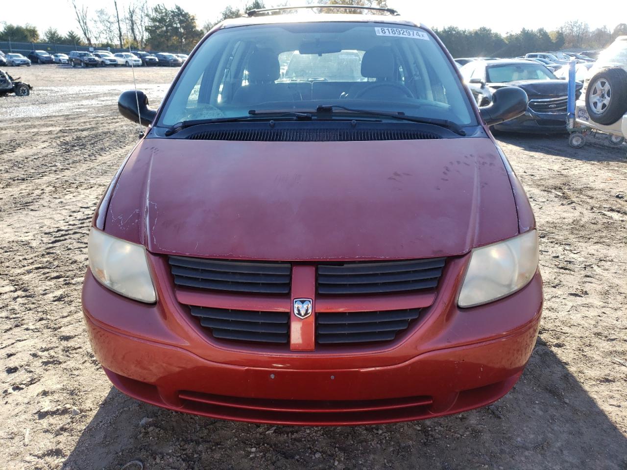 2006 Dodge Grand Caravan Se VIN: 1D4GP24R76B754401 Lot: 81892974