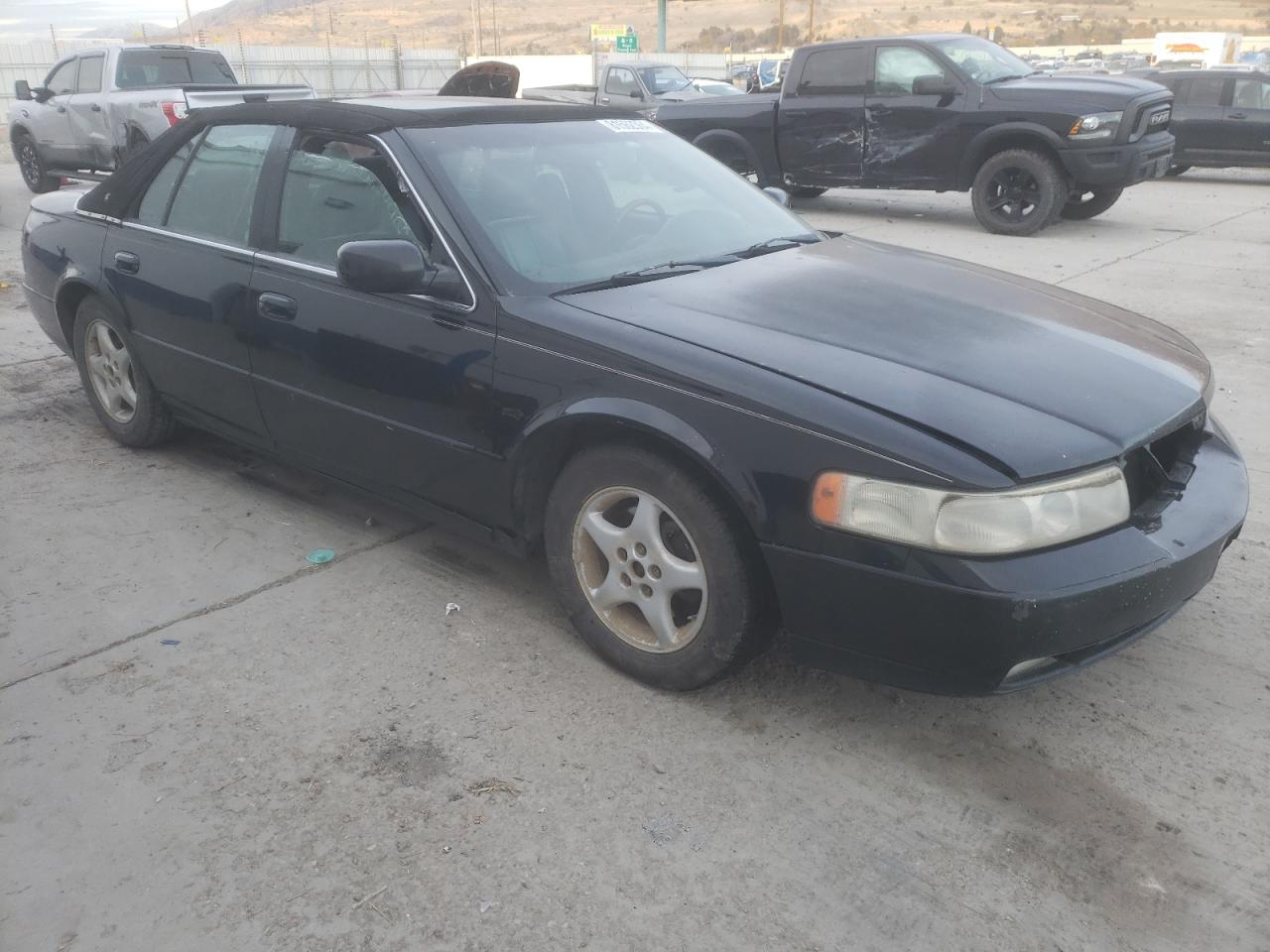 1999 Cadillac Seville Sts VIN: 1G6KY5490XU938206 Lot: 81562364