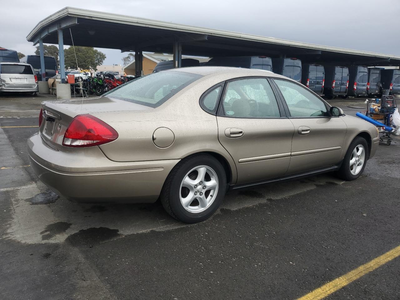 2004 Ford Taurus Ses VIN: 1FAFP55U44A124440 Lot: 80799324