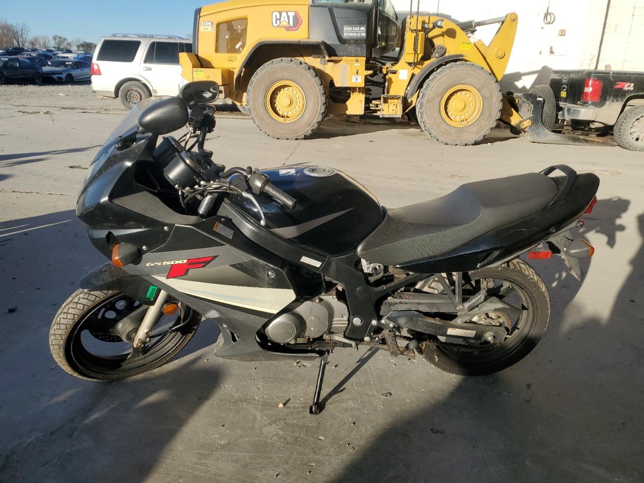 VTTGM51A392101300 2009 Suzuki Gs500