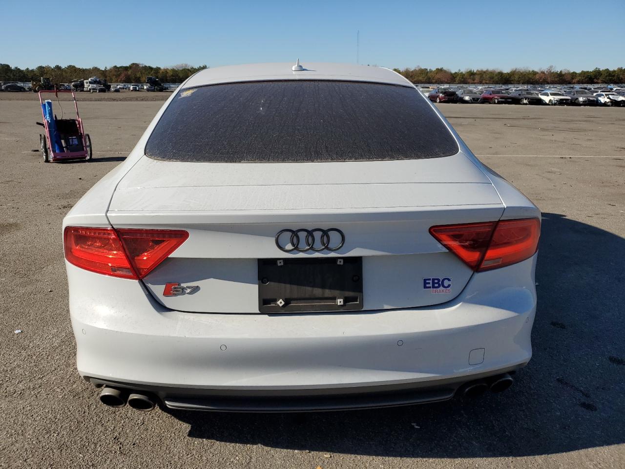 2014 Audi S7 Premium VIN: WAUW2AFC2EN047713 Lot: 79287844