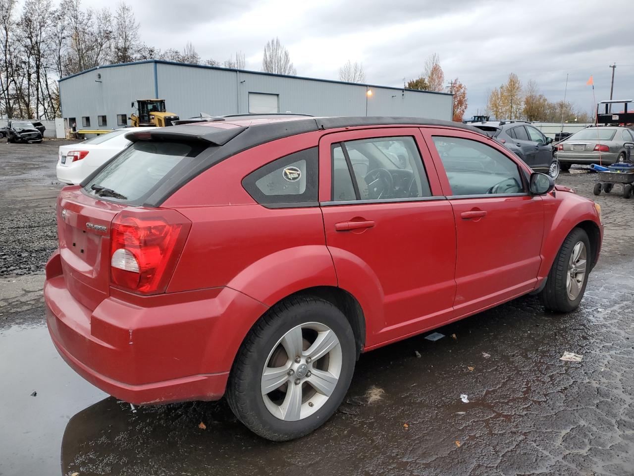 2011 Dodge Caliber Mainstreet VIN: 1B3CB3HA2BD215012 Lot: 43560465