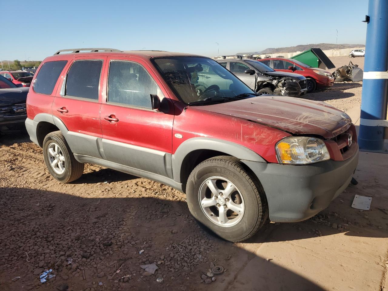 4F2YZ02Z46KM16571 2006 Mazda Tribute I