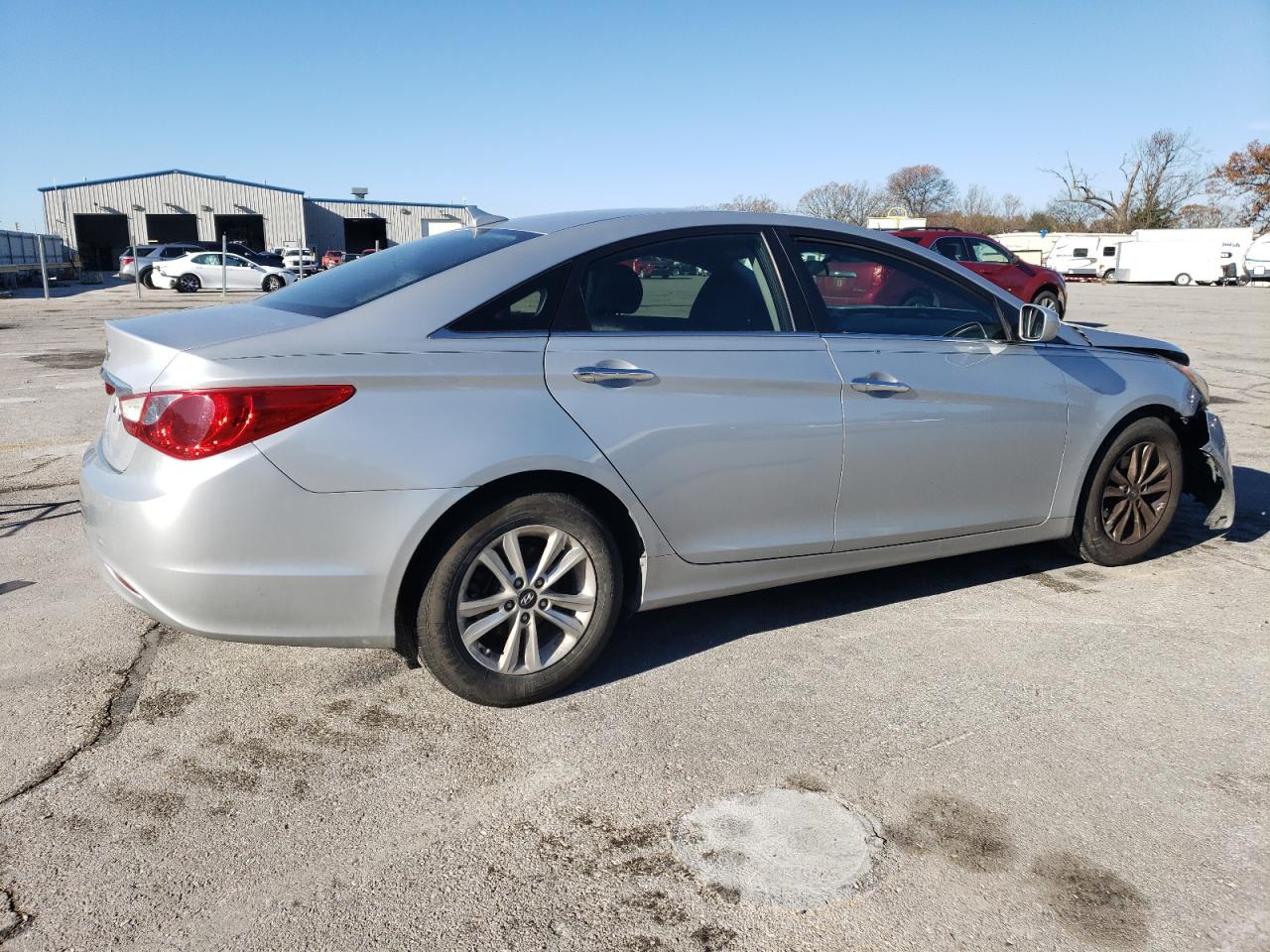 2011 Hyundai Sonata Gls VIN: 5NPEB4AC4BH069506 Lot: 80240984