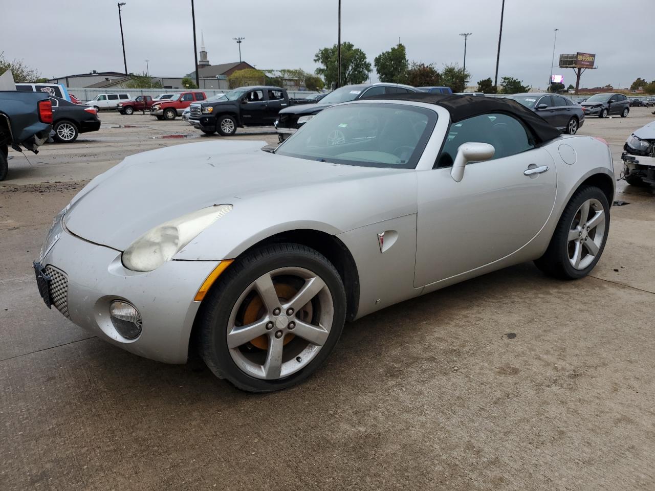 1G2MB35B57Y116091 2007 Pontiac Solstice