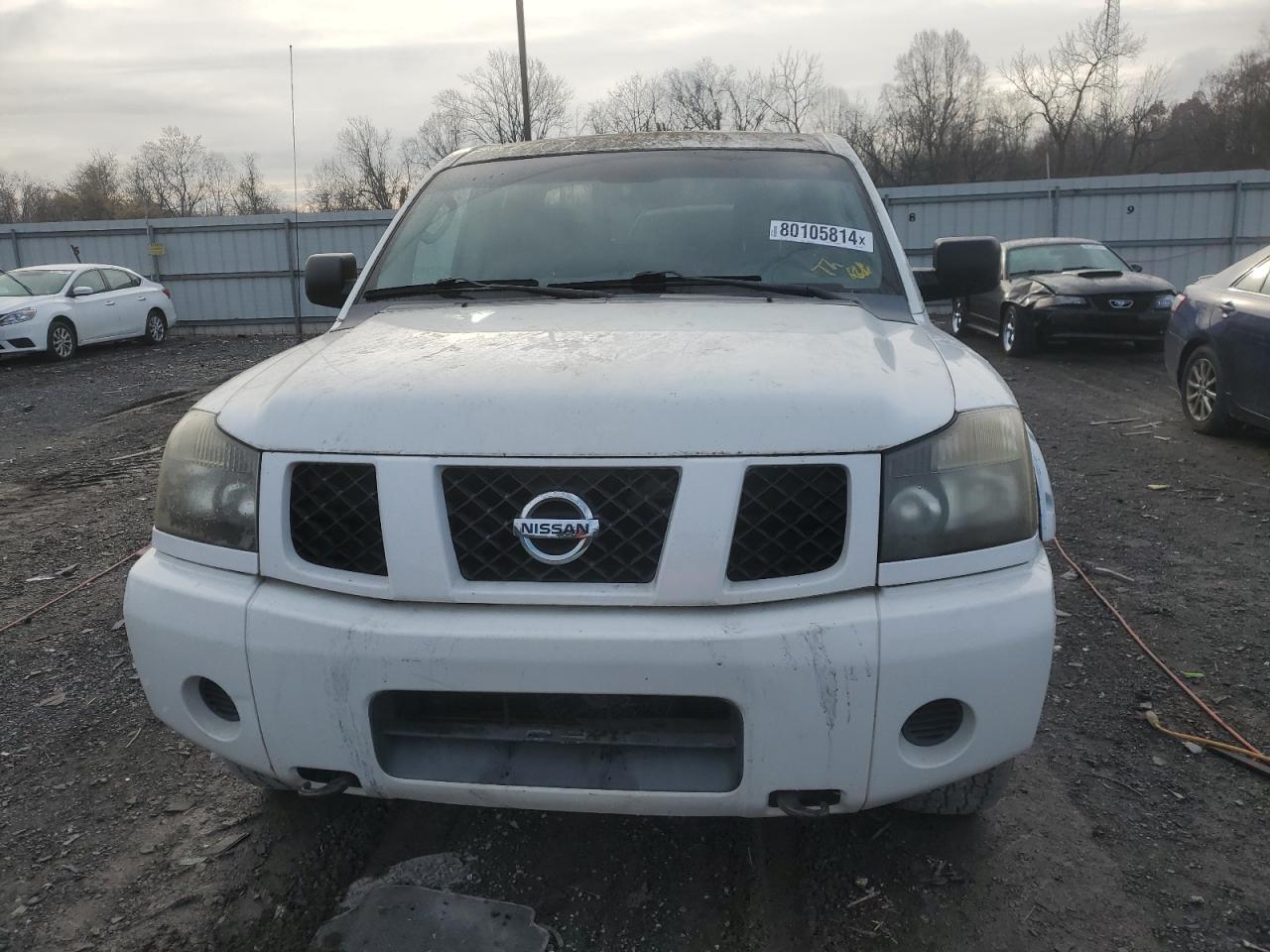 2006 Nissan Titan Xe VIN: 1N6AA07BX6N569715 Lot: 80105814