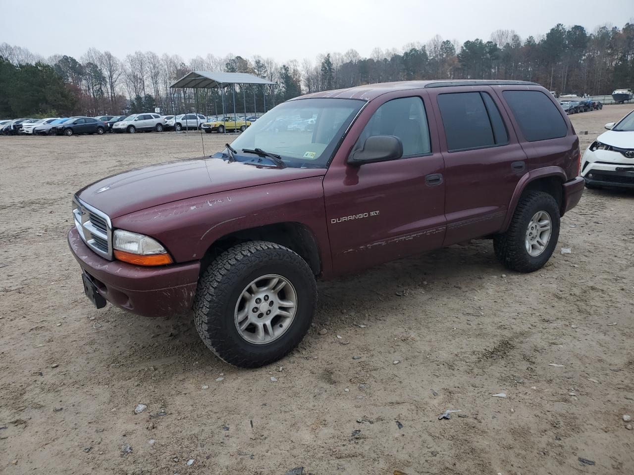 2001 Dodge Durango VIN: 1B4HS28Z71F620643 Lot: 81564744