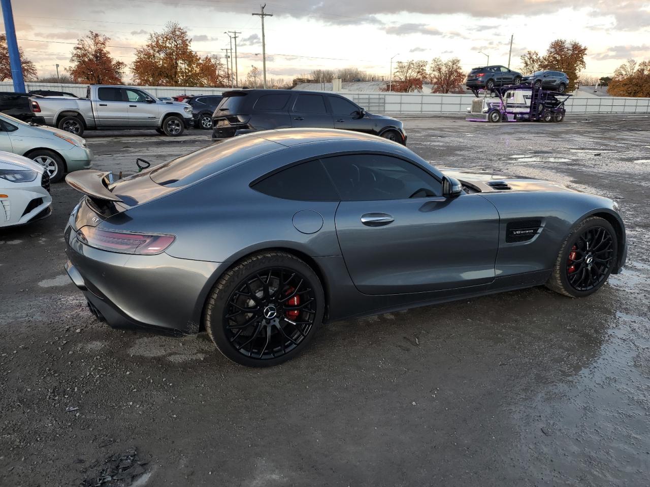 W1KYJ8CA5MA041877 2021 Mercedes-Benz Amg Gt