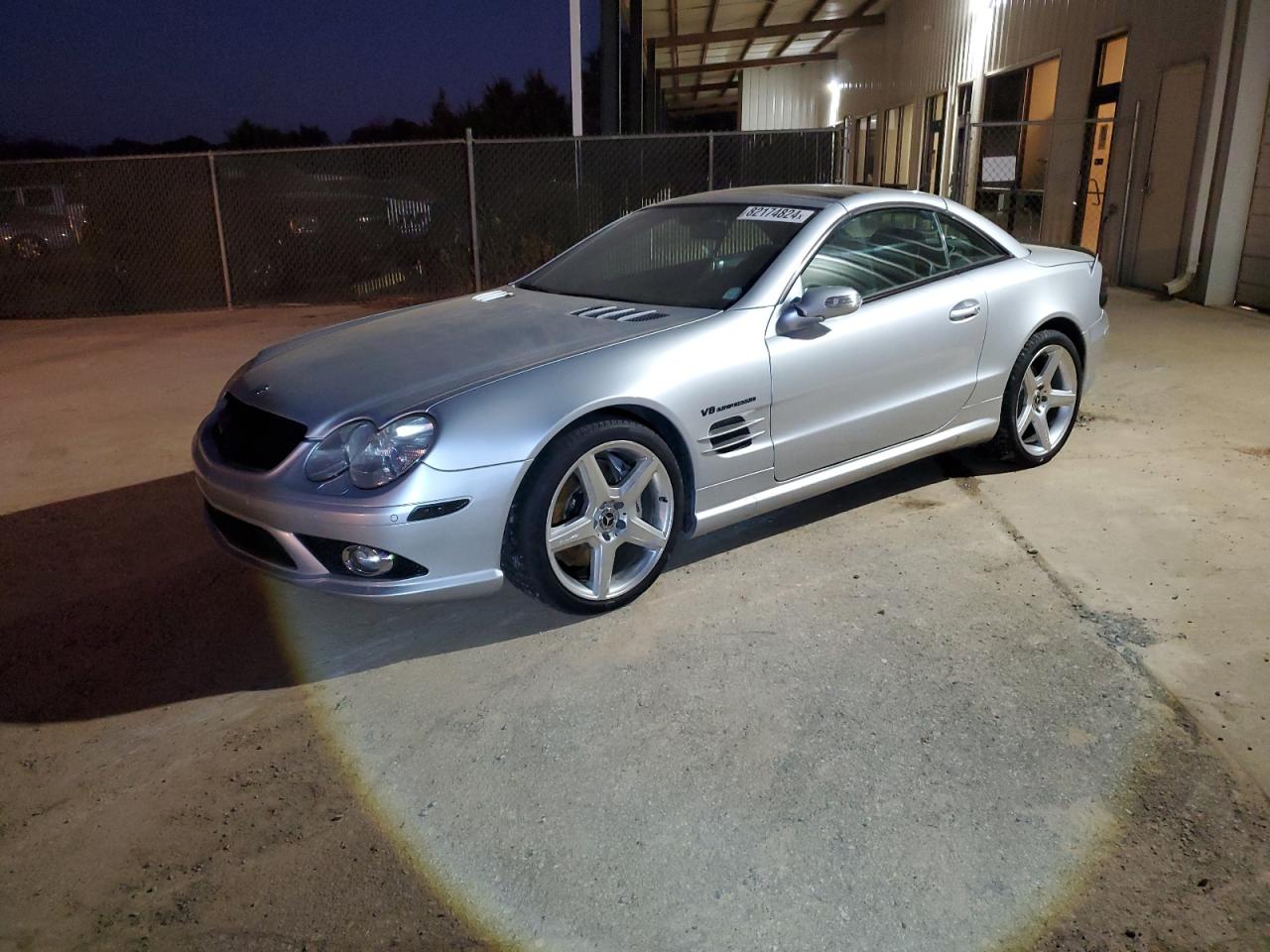 2007 Mercedes-Benz Sl 55 Amg VIN: WDBSK72F37F131863 Lot: 82174824