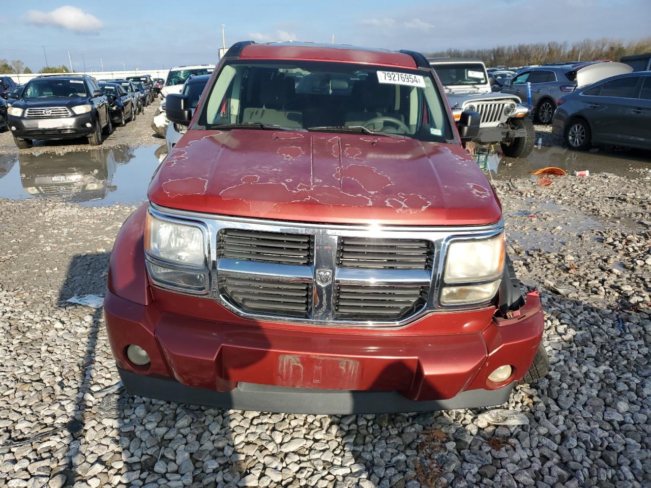 2009 Dodge Nitro Se VIN: 1D8GU28K99W541922 Lot: 79276954